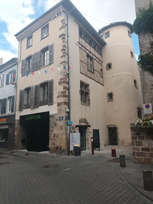 Chez David - Vacances Sous Les Toits Brioude Exterior foto